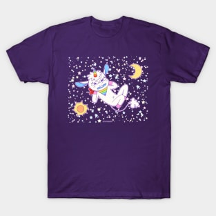 Space Gay🦄 (no bg) T-Shirt